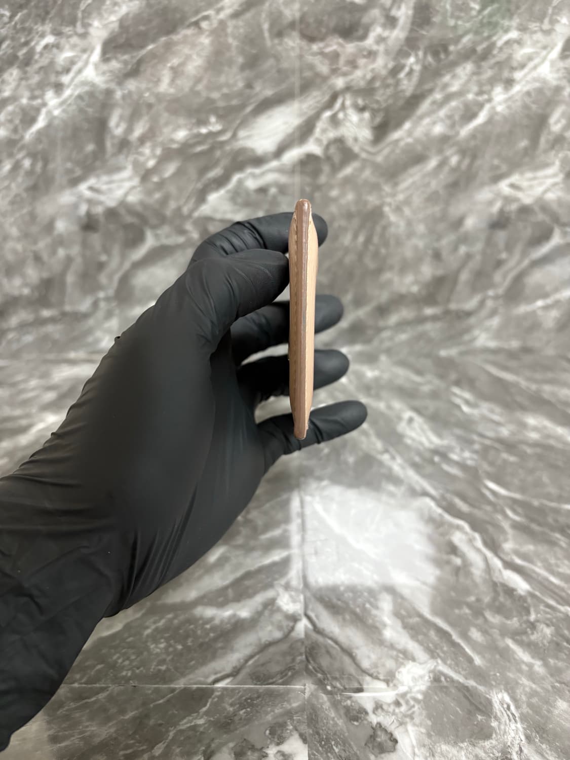 프라다 금장 메탈로고 카드지갑 상품이미지3