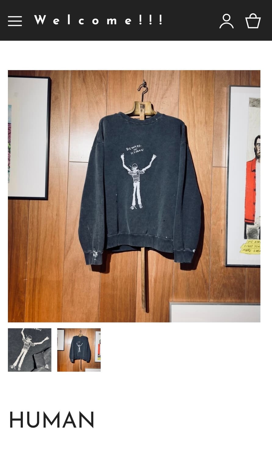 도넛리벤지 스웻셔츠 [2] 상품이미지4