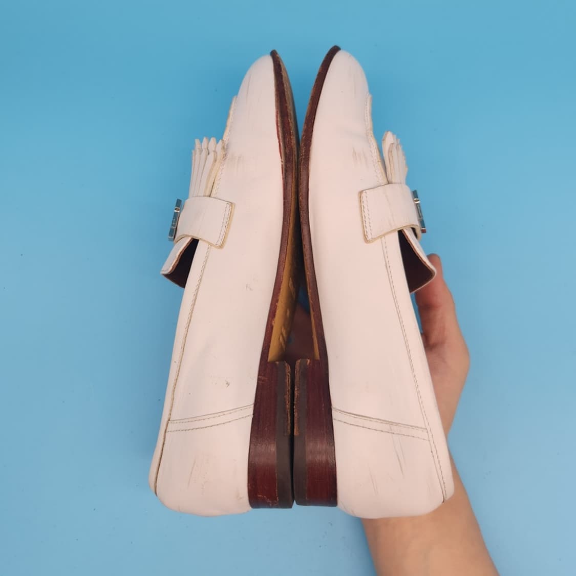 ooo HERM 여성로퍼 39 250 상품이미지5