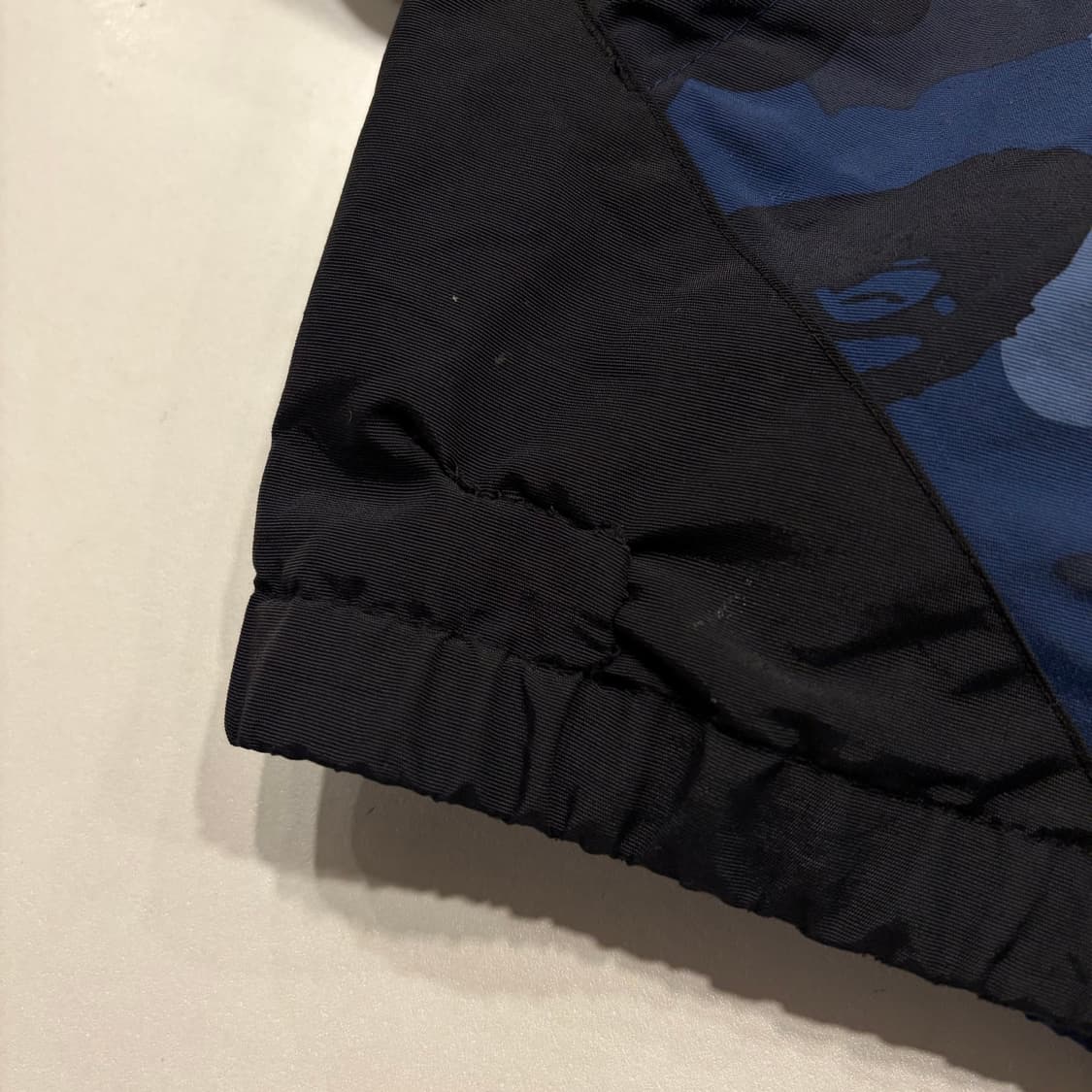 [XL] 베이프 A Bathing Ape 블루 카모 트랙 자켓 B403 상품이미지9