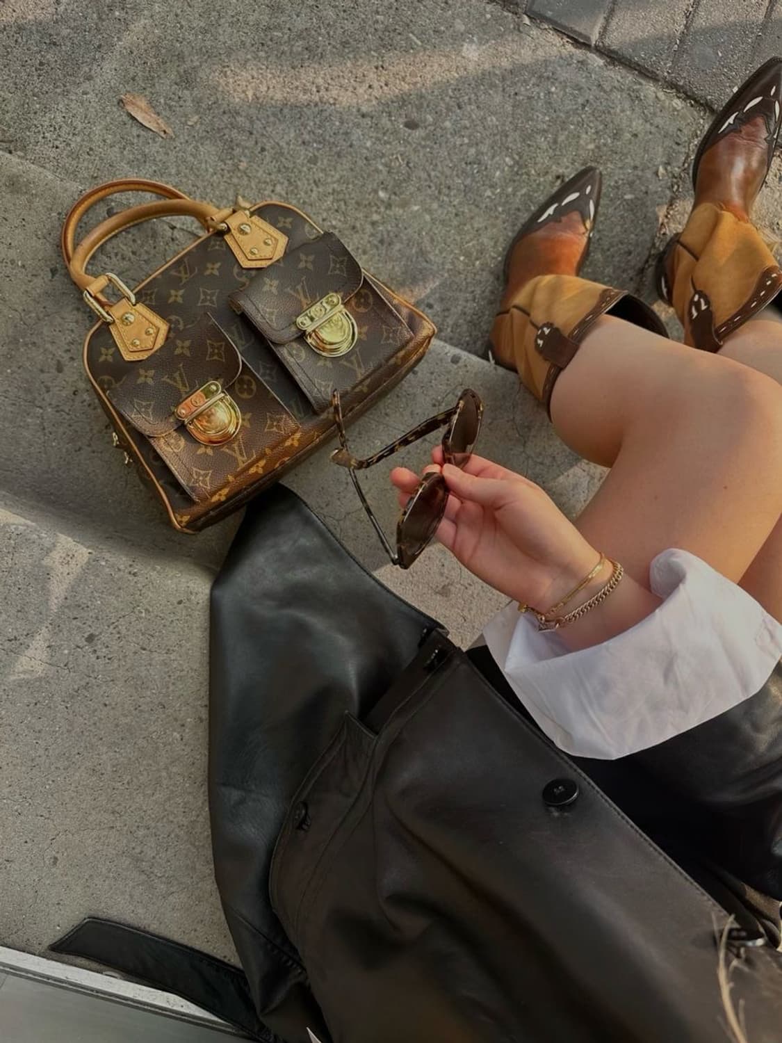 루이비통 모노그램 맨하탄 토트백 상품이미지1