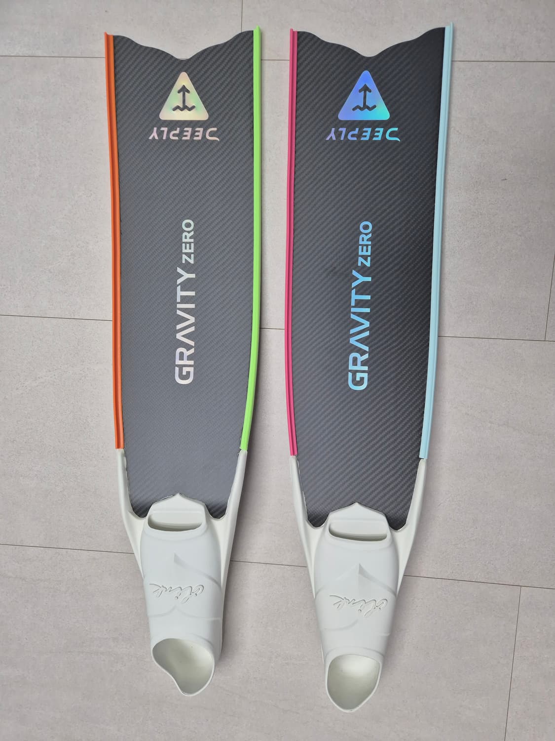 DEEPLY Gravity Zero 프리다이빙 오리발 M(260~270) 상품이미지1