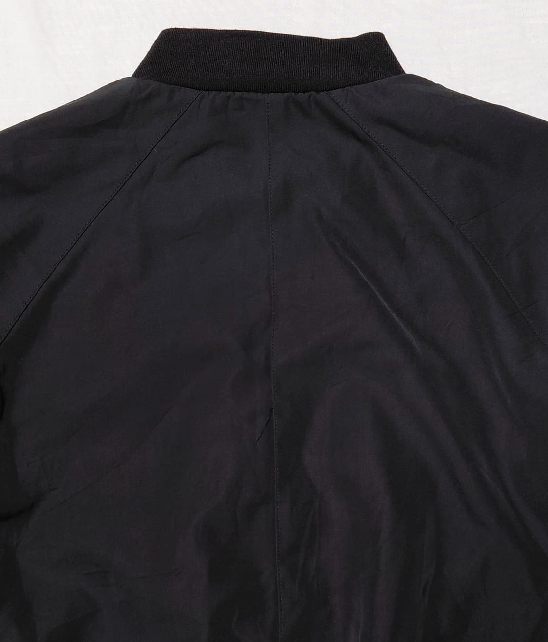 [JEANASIS] 지나시스 오버핏 항공 점퍼 (F사이즈/블랙) 상품이미지9