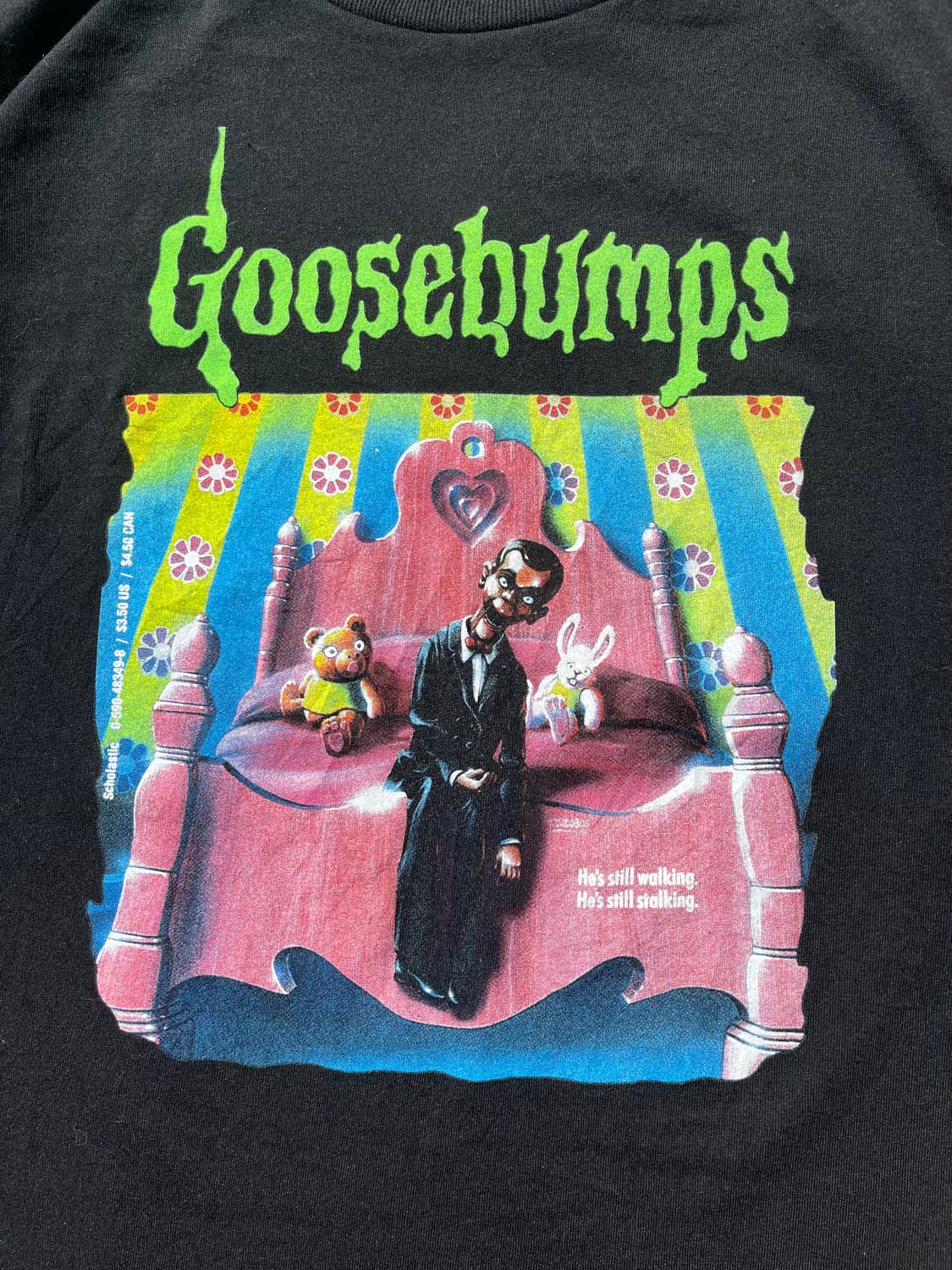 Goosebumps Official T Shirts 상품이미지2