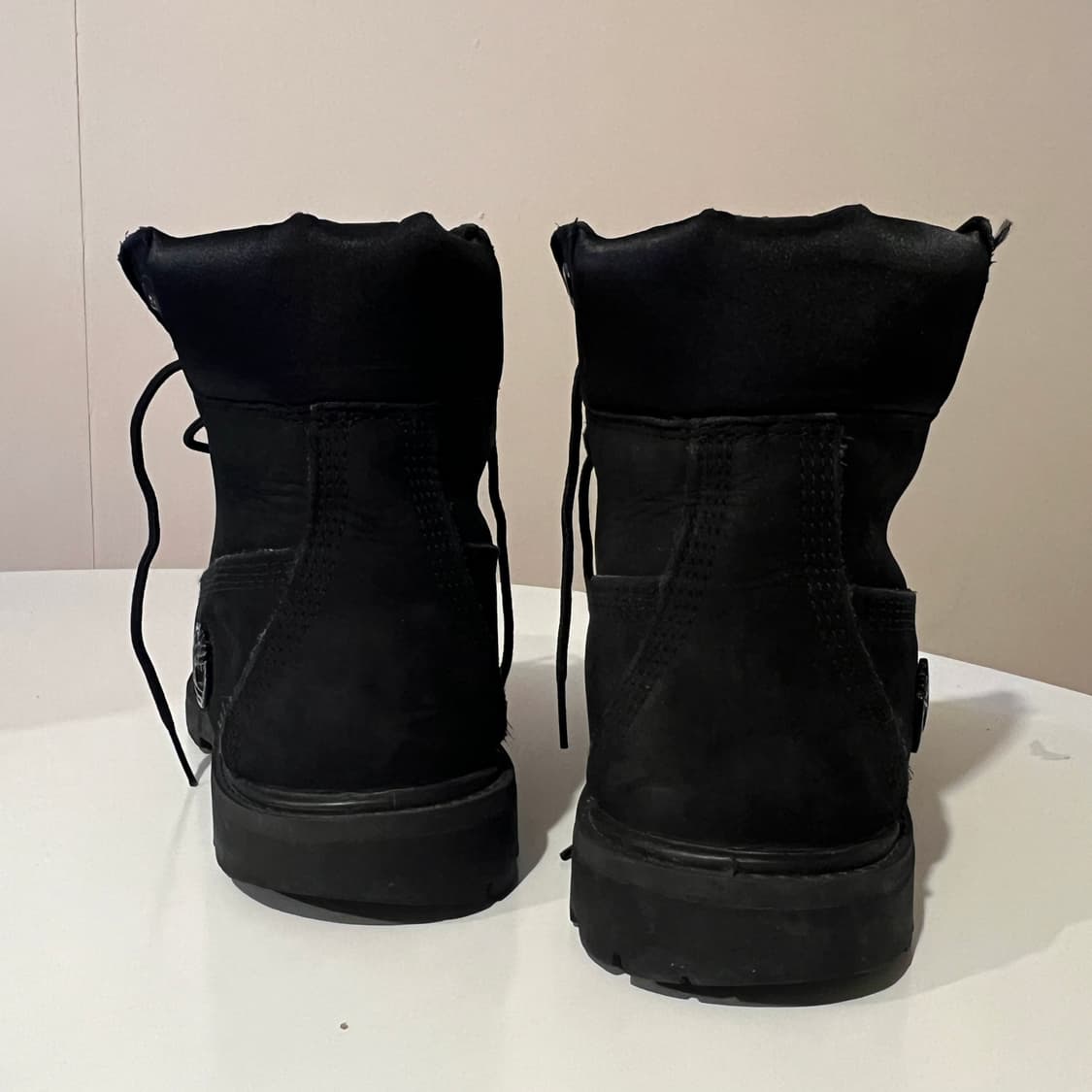 팀버랜드 6인치 프리미엄 워터프루프 블랙  상품이미지3