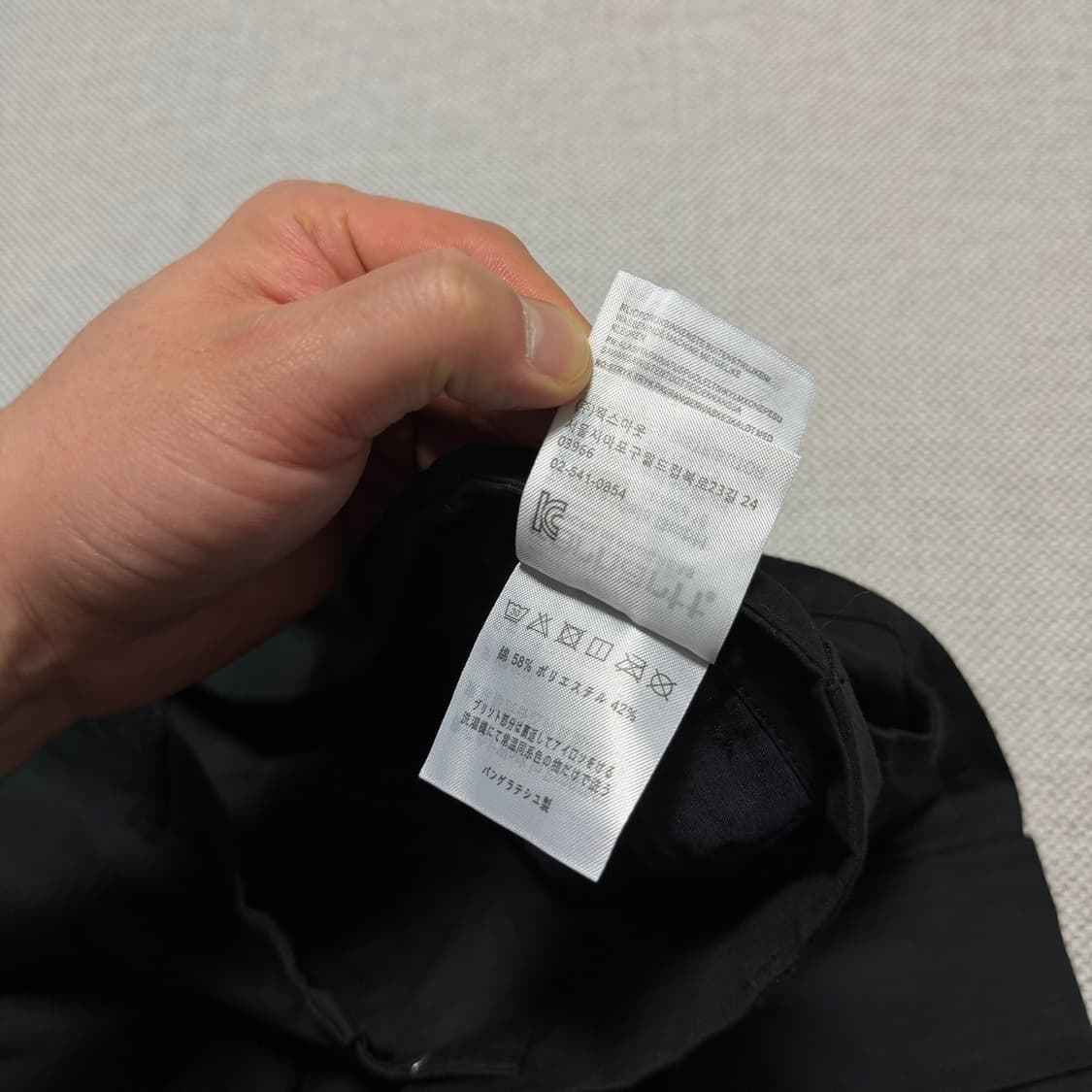 칼하트 WIP 레귤러핏 카고 팬츠 상품이미지4