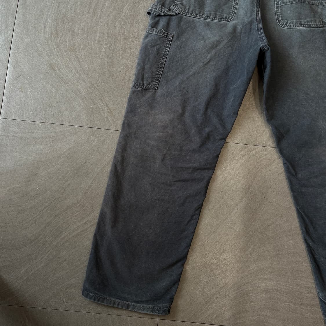 칼하트 오리지널 블랙 카펜터 팬츠 바지 상품이미지4