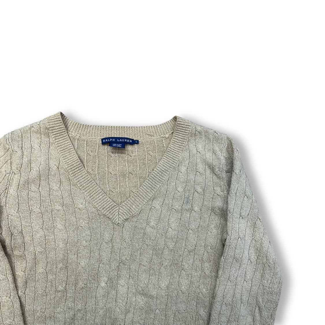 폴로랄프로렌 케이블 니트 상품이미지2