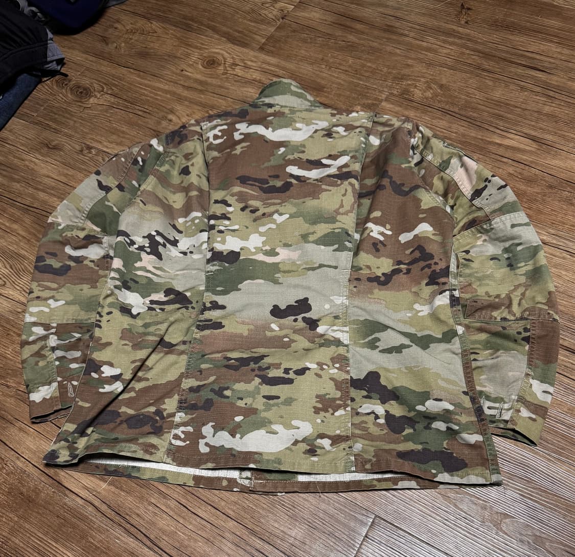 [2XL] 미육군 ACU 방충 전투복 자켓 상품이미지3