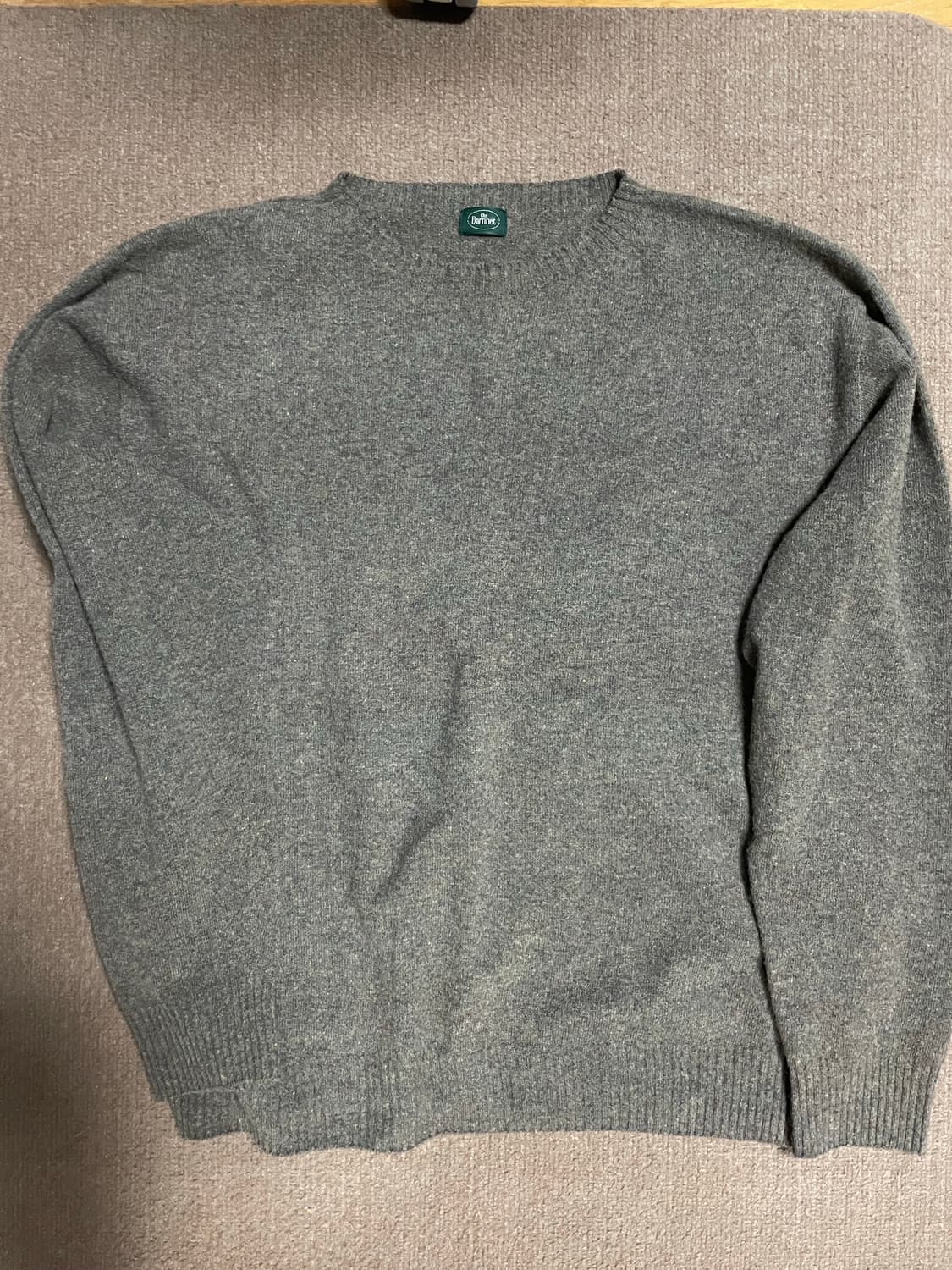 더바넷 니트 상품이미지1