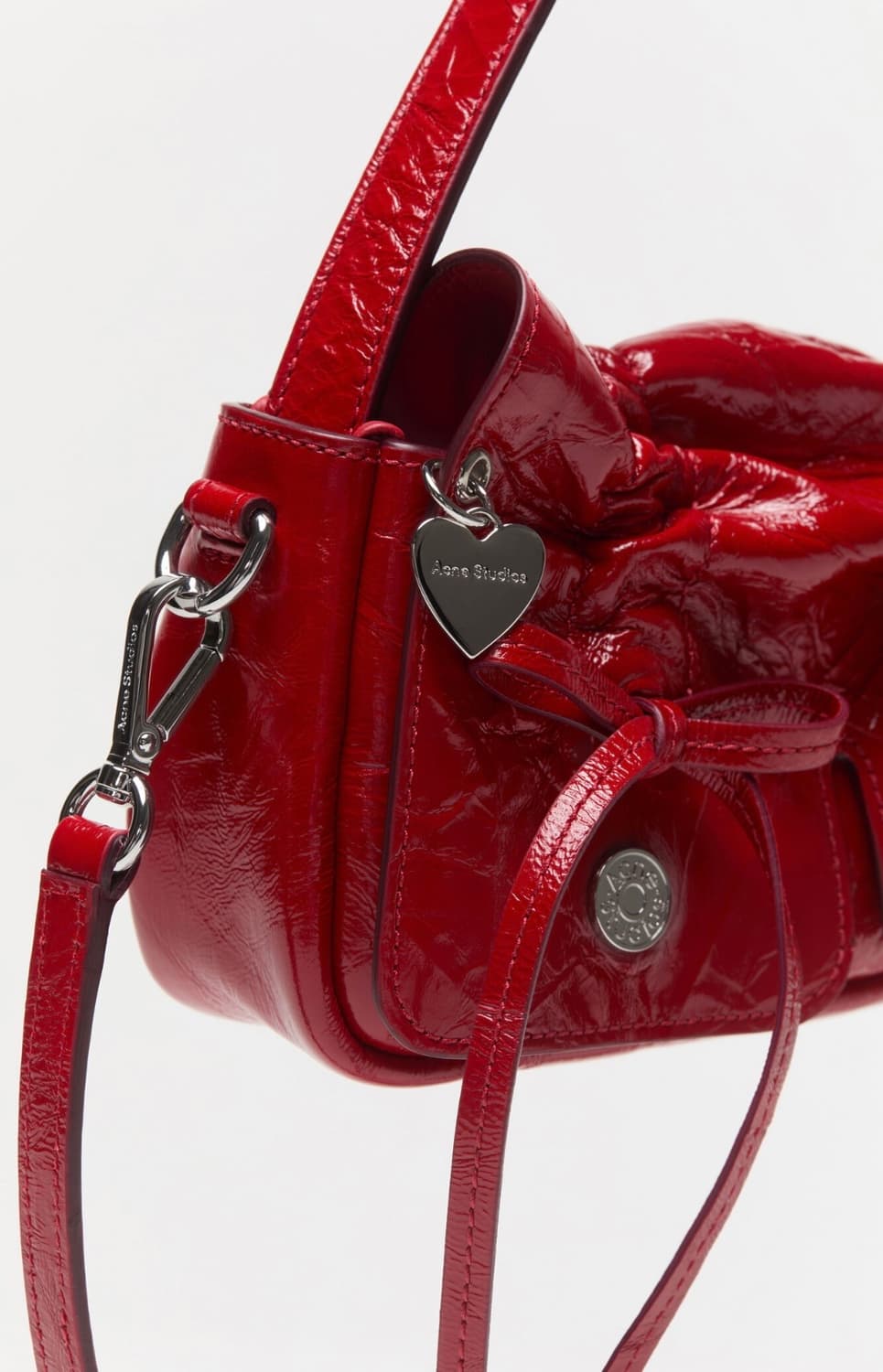 아크네 스튜디오 멀티 포켓 마이크로백 레드 (더스트백,쇼핑백) 상품이미지2