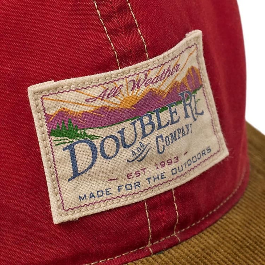 더블알엘 코듀로이 빌 오일클로스 볼캡 상품이미지3