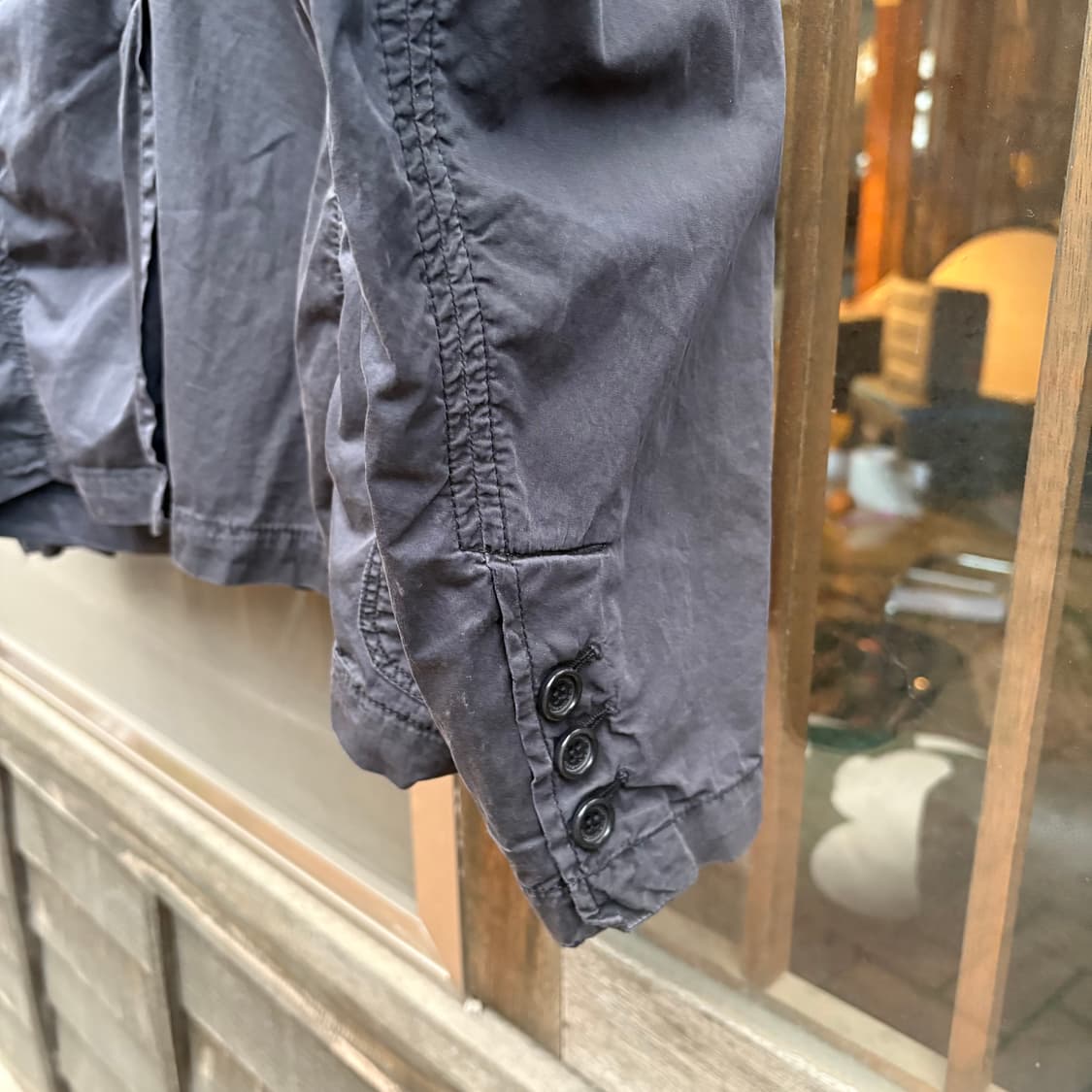 씨피컴퍼니 네이비 페이딩 고글 Mille Miglia 후디 자켓 상품이미지7