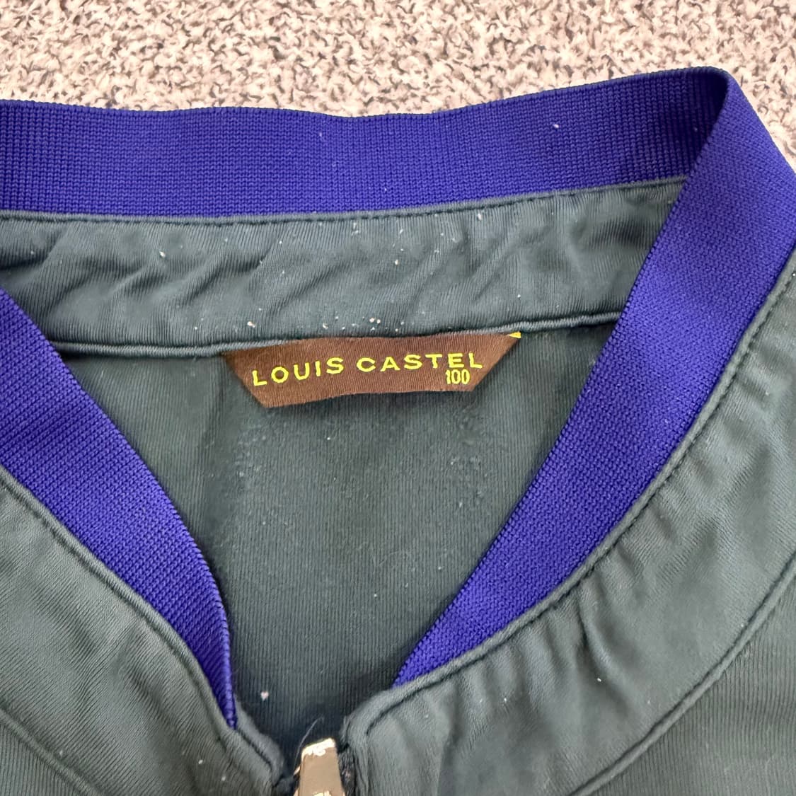 [100] 루이까스텔 반집업 골프웨어 기능성 긴팔티셔츠 0109T1 상품이미지3