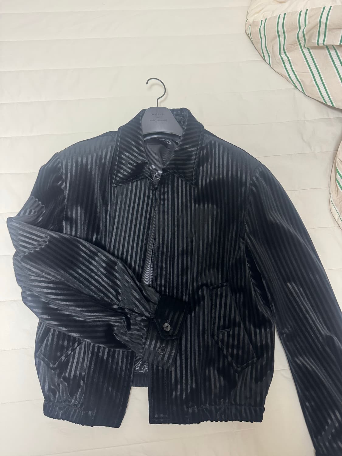 포커페이스 / 파사드 벨벳 블루종 / 50 상품이미지1