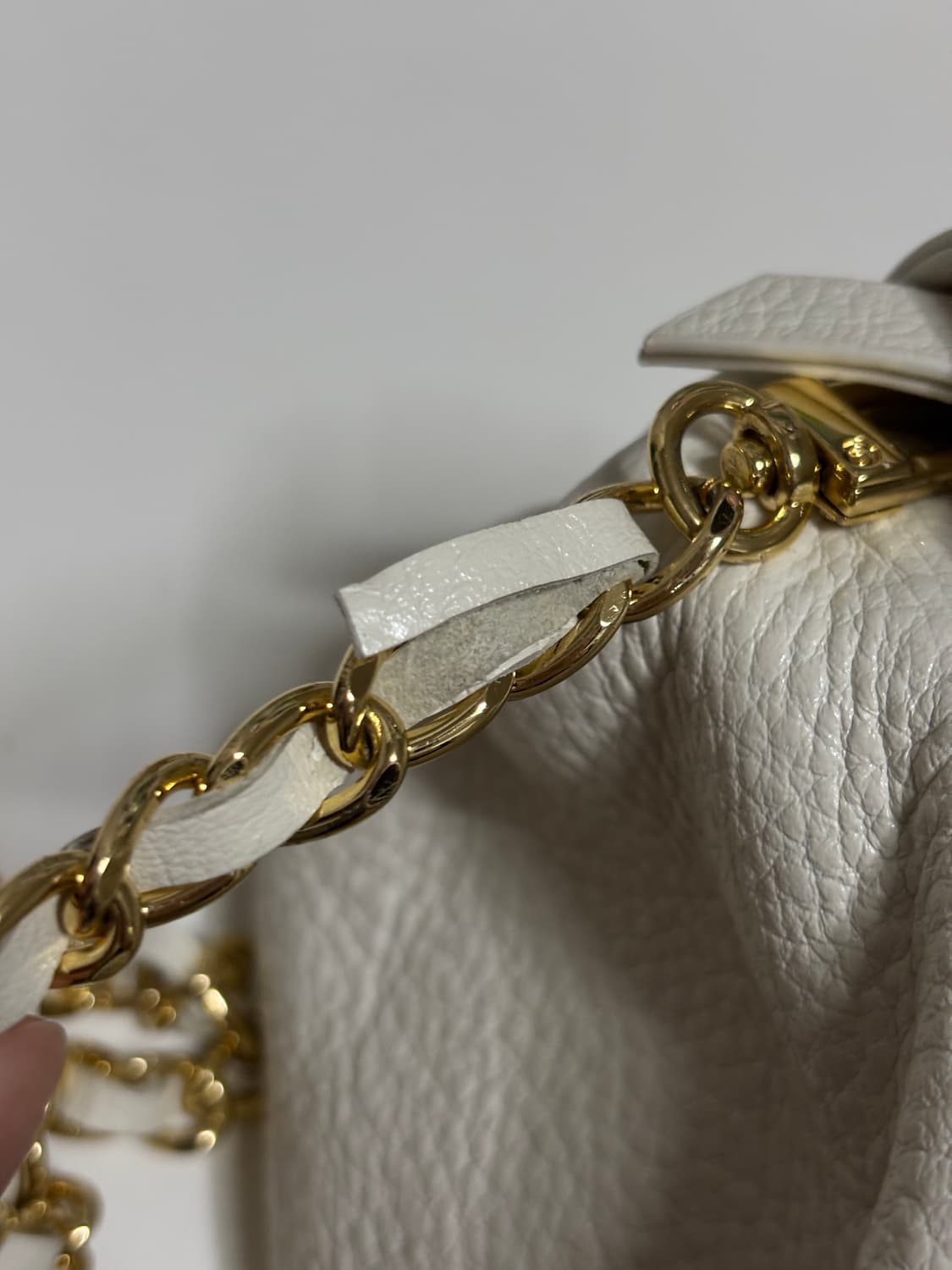 마르디메크르디 르삭 피코 체인 화이트 상품이미지2