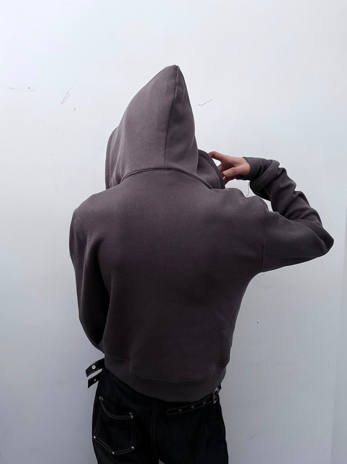 비엑세스 Graphic Print Hoodie  상품이미지3