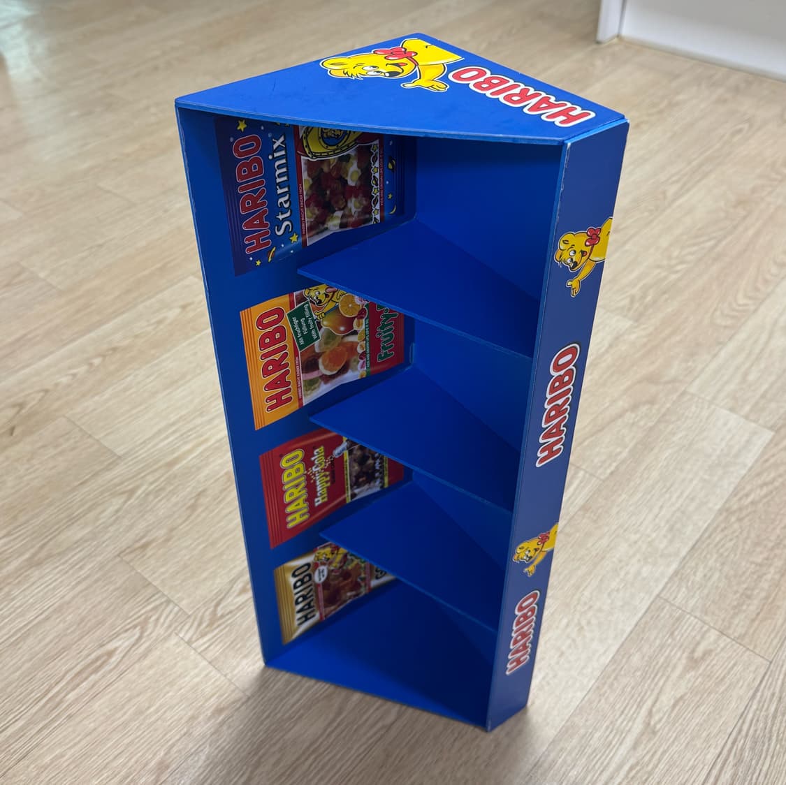 빈티지 Haribo 하리보 젤리 가판대 선반 47cm 상품이미지4