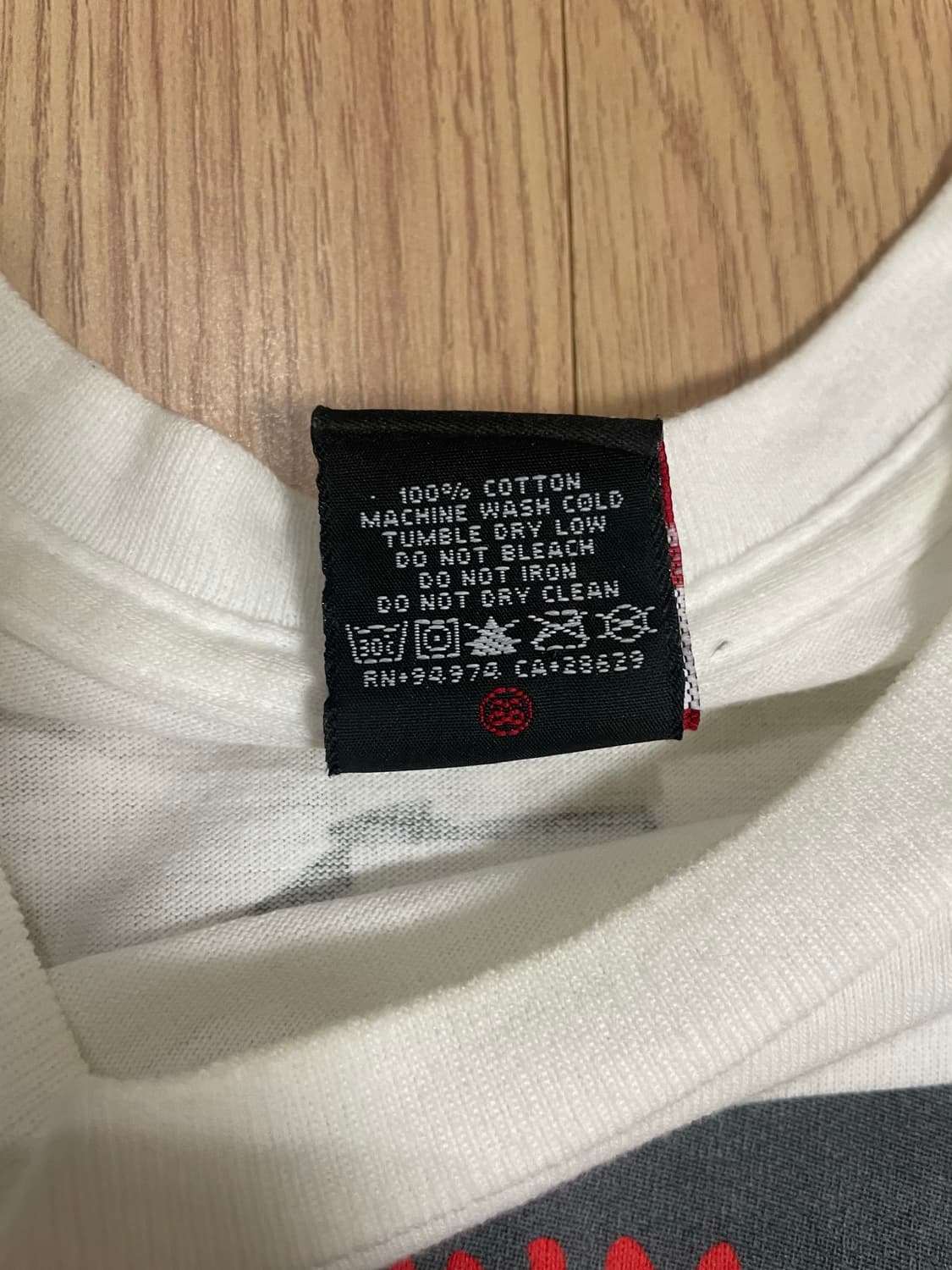 00s old stussy x todd james 티셔츠 상품이미지4