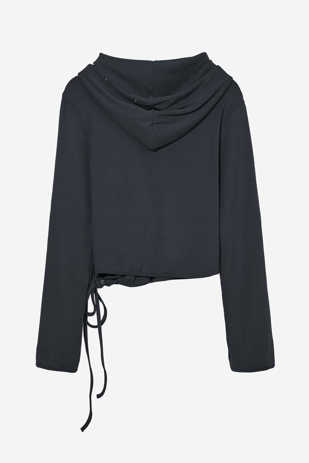 [CERRIC] 세릭 랩 후드 가디건(차콜) 상품이미지2