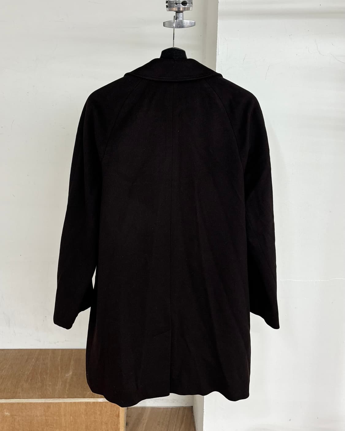 이브 생 로랑 브라운 싱글 브레스트 코트 상품이미지6