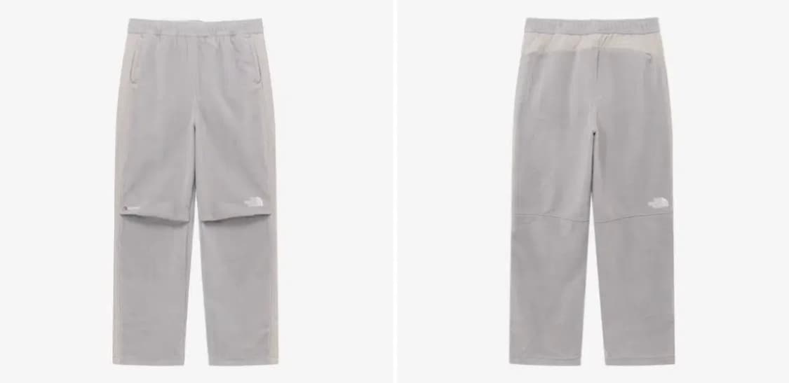노스페이스 밴프 플리스 팬츠 스톤그레이 80(M) 상품이미지2