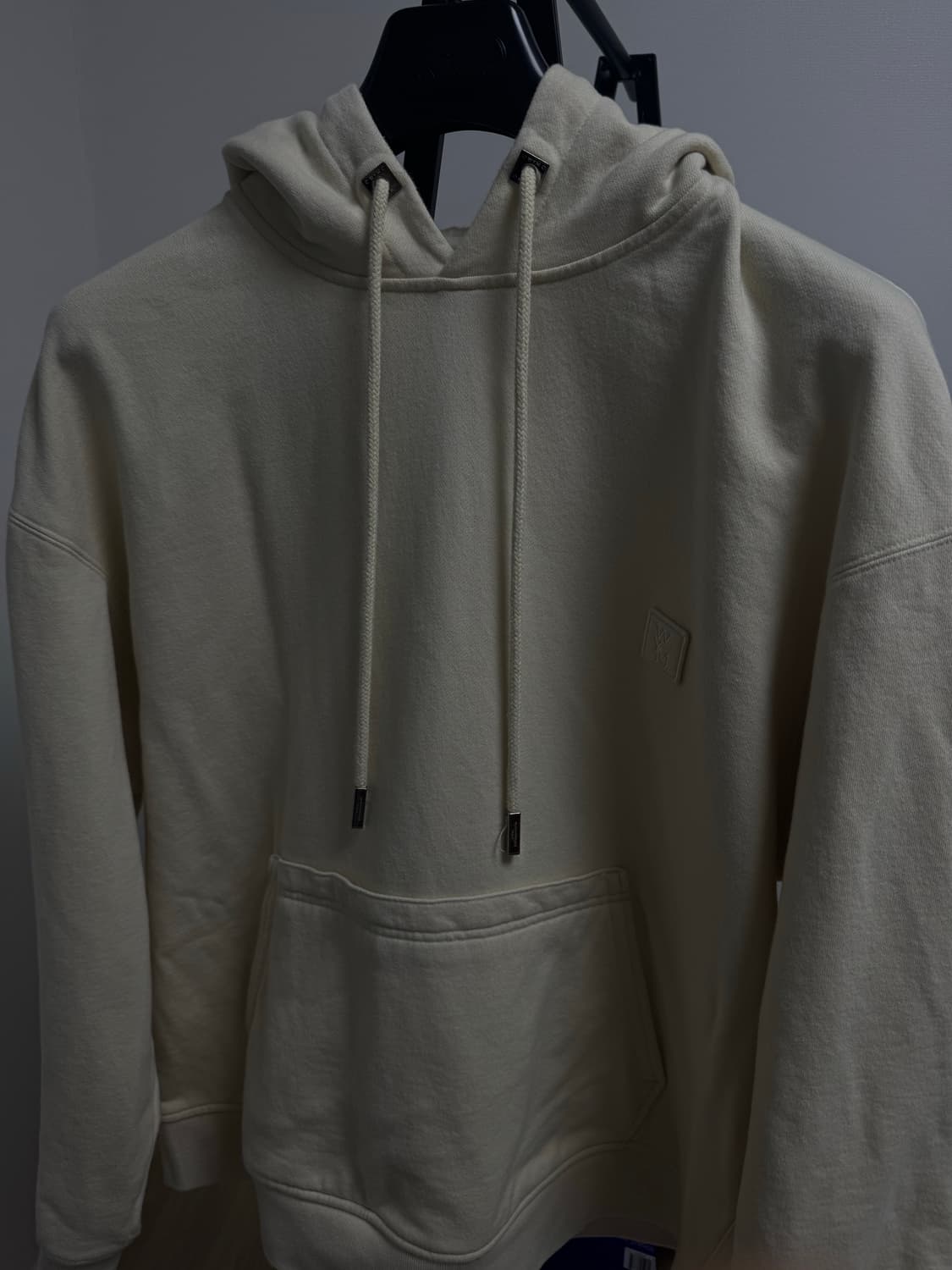 우영미 플라워 후드티 50사이즈 상품이미지2