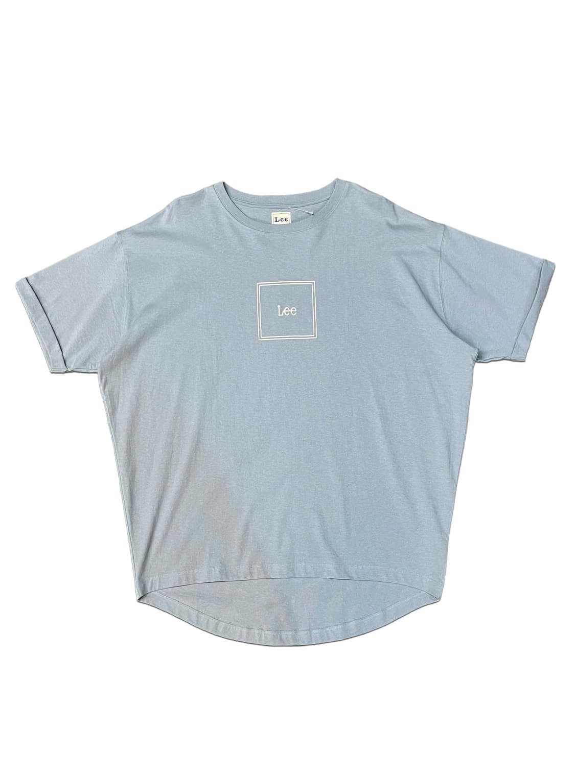 Lee Japan Box Logo T Shirt 후루츠패밀리