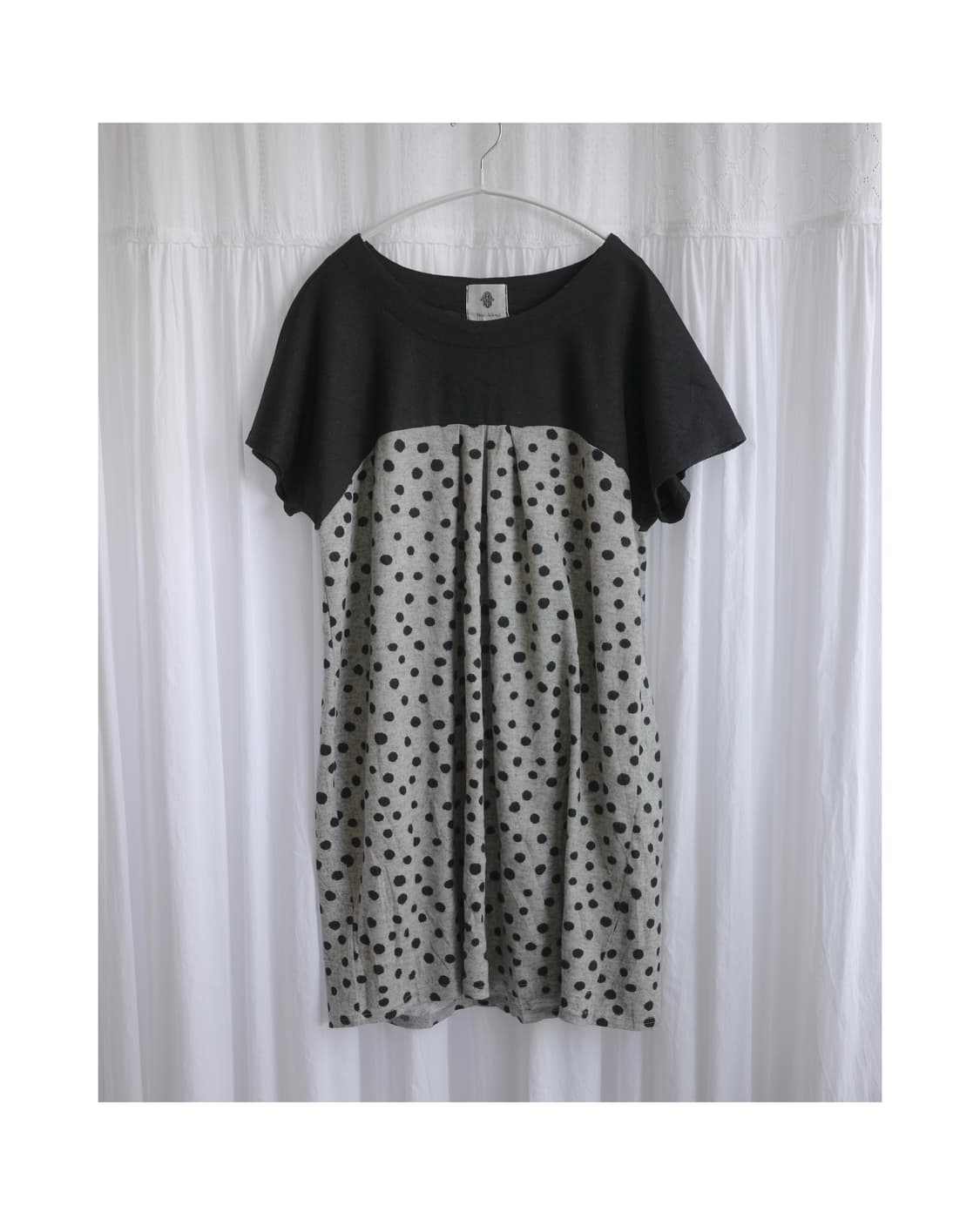 Polka bou jeloud dress 상품이미지1