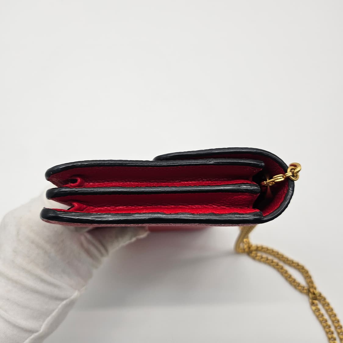 정품 발렌티노 V로고 체인백 상품이미지6