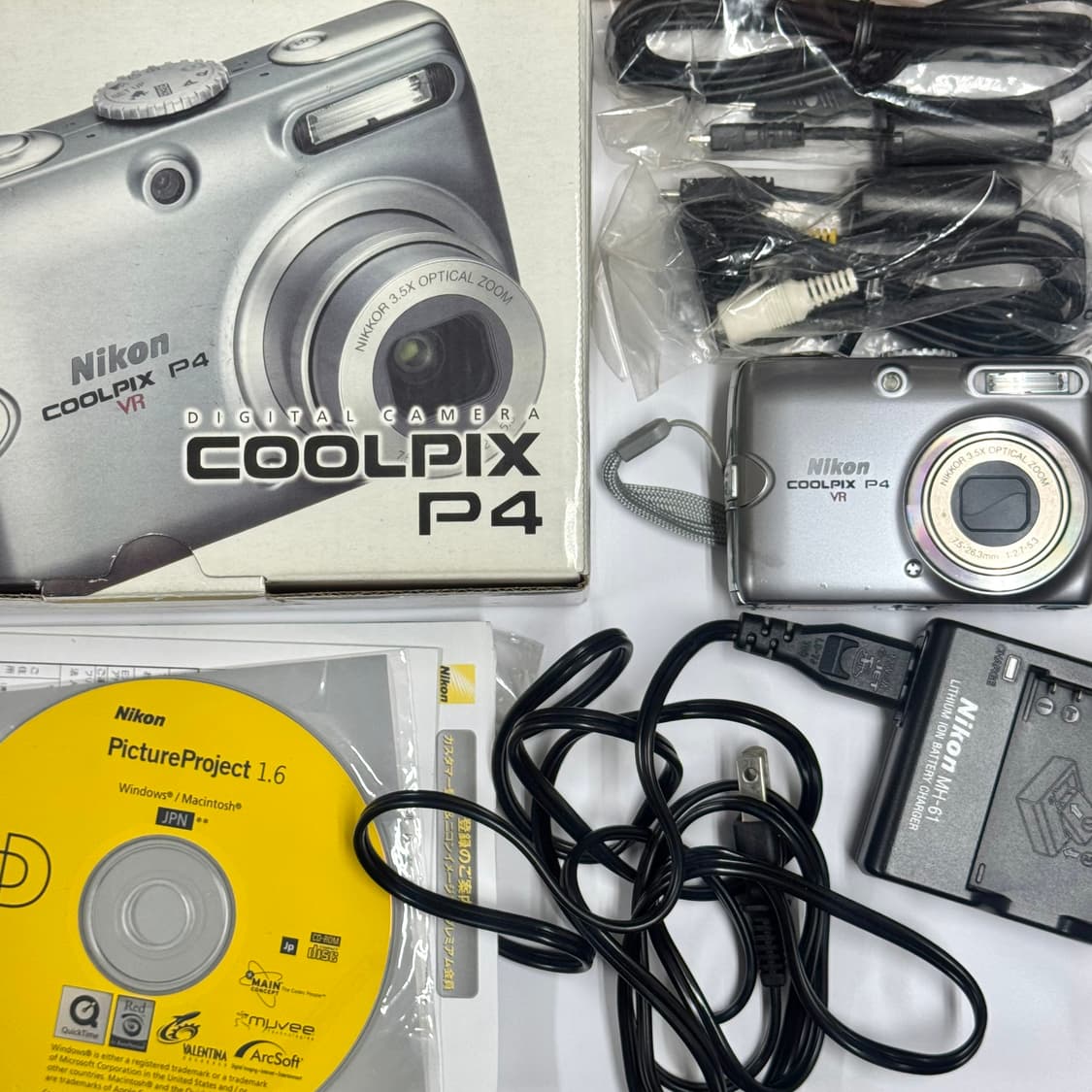 작례있음) 니콘 쿨픽스 p4 * Nikon coolpix P4💖 상품이미지3