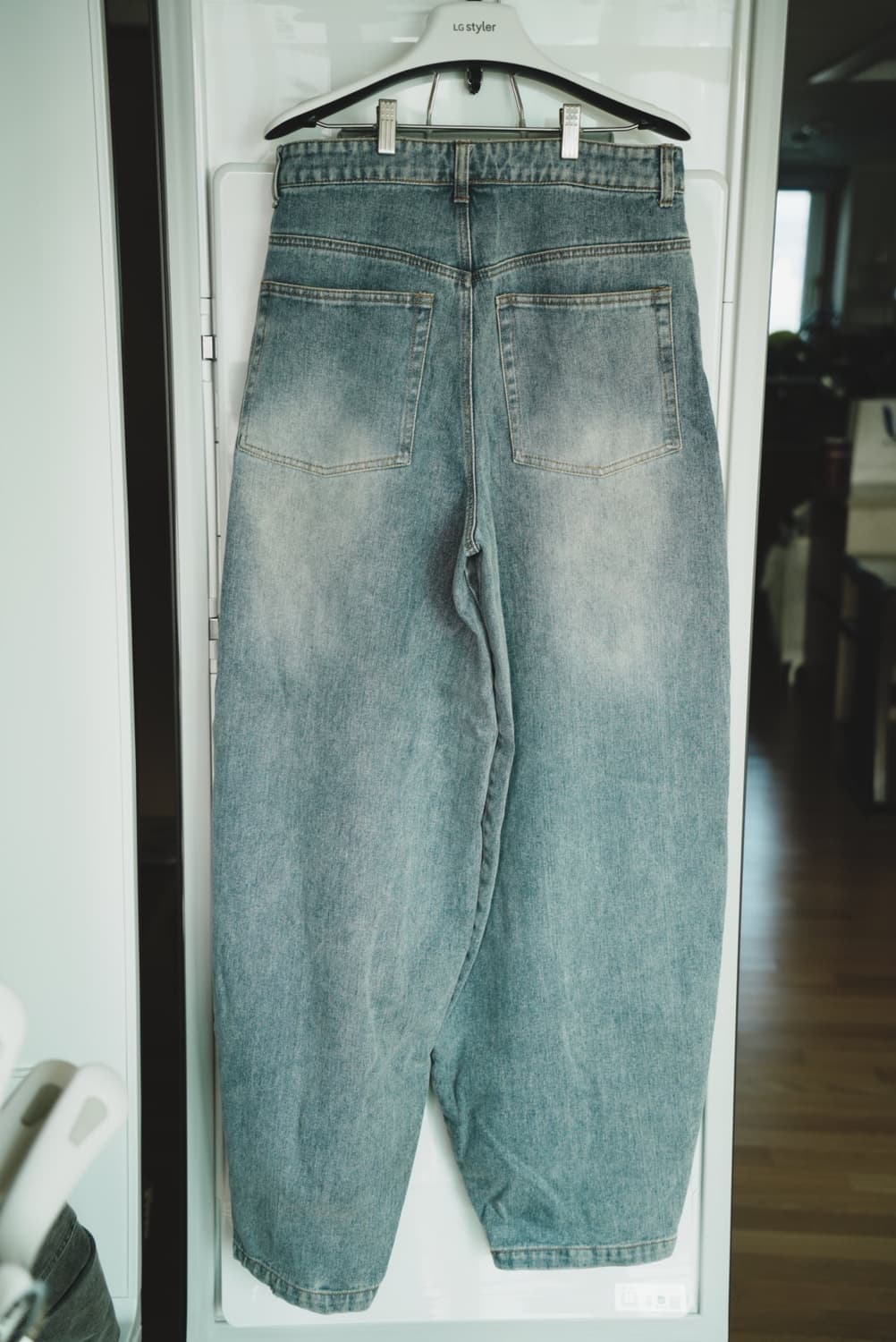 낫포너드 와이드 데님 상품이미지2