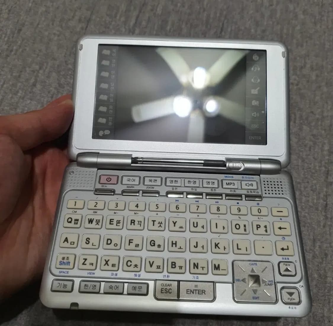 샤프 전자사전 어학연수 RD-CT40 상품이미지4