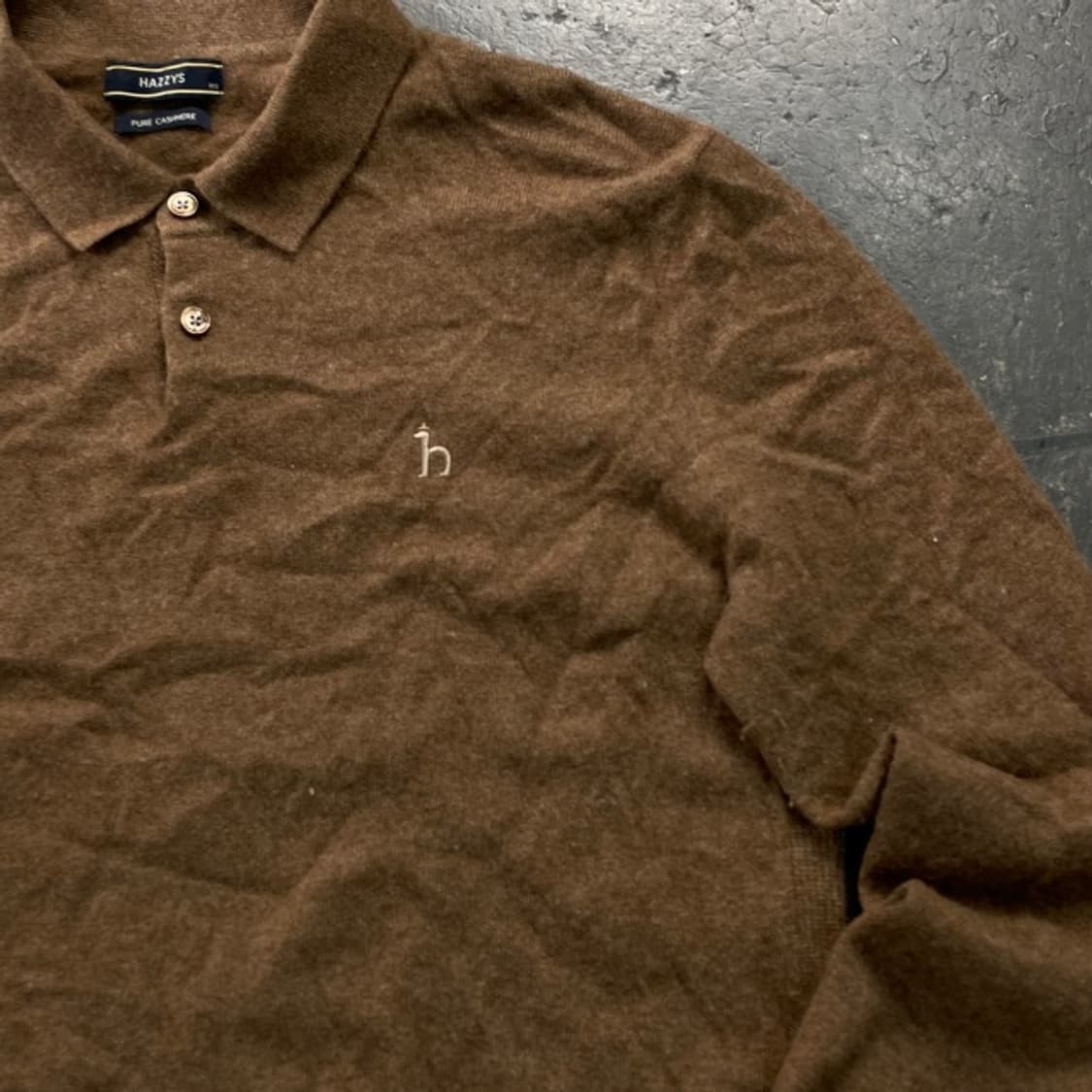 100 헤지스 캐시미어 카라 니트  상품이미지2