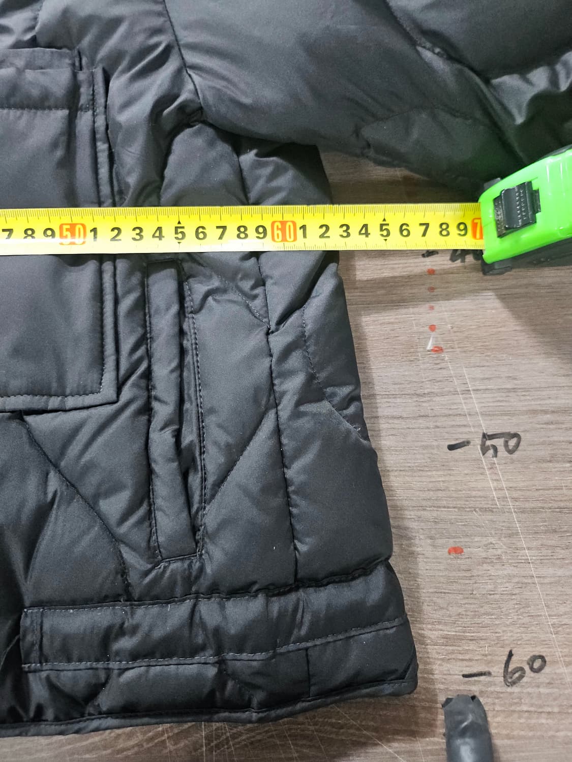 Laplaf 블랙 숏 패딩 점퍼 88 상품이미지7