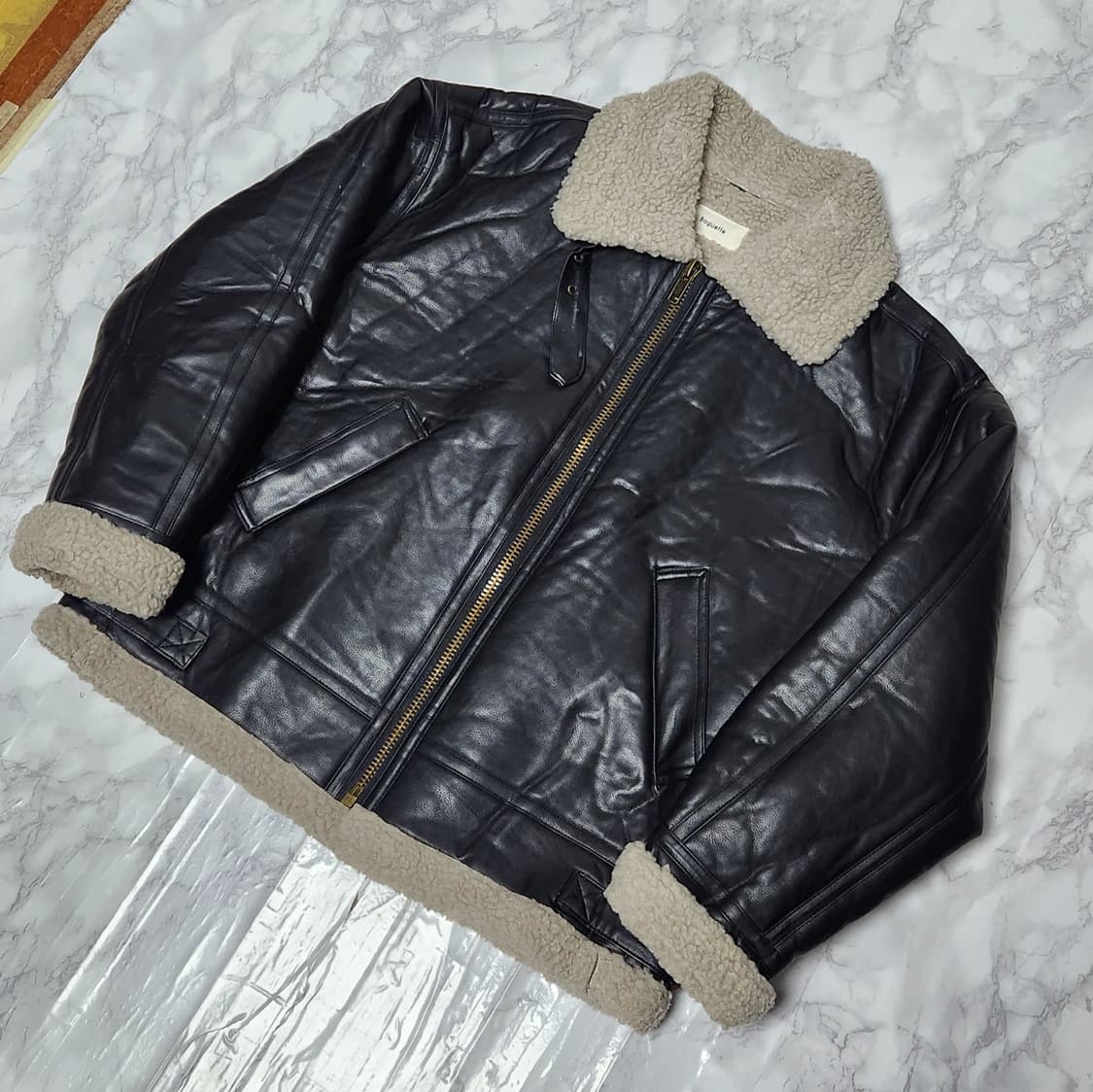 Baguette 무스탕 양털 자켓 상품이미지2