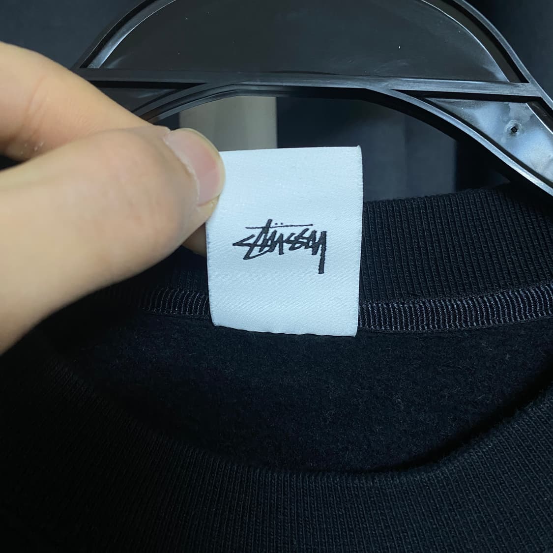 나이키 X 스투시 NRG 맨투맨 블랙 XS 85 상품이미지3