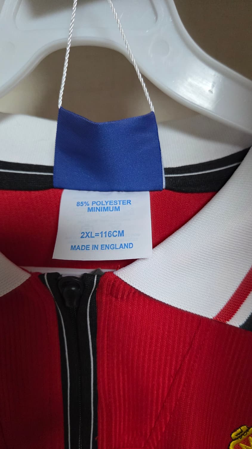 베컴 맨유 98-99 유니폼  상품이미지4