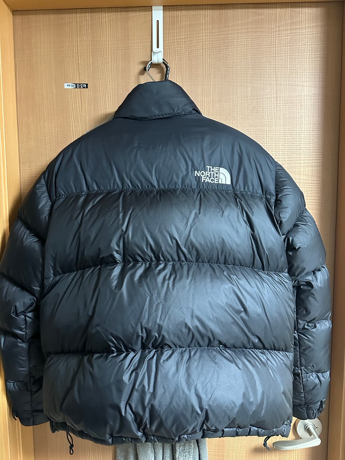 노스페이스 1996 에코 눕시 블랙 XL (사용감없음) 상품이미지2