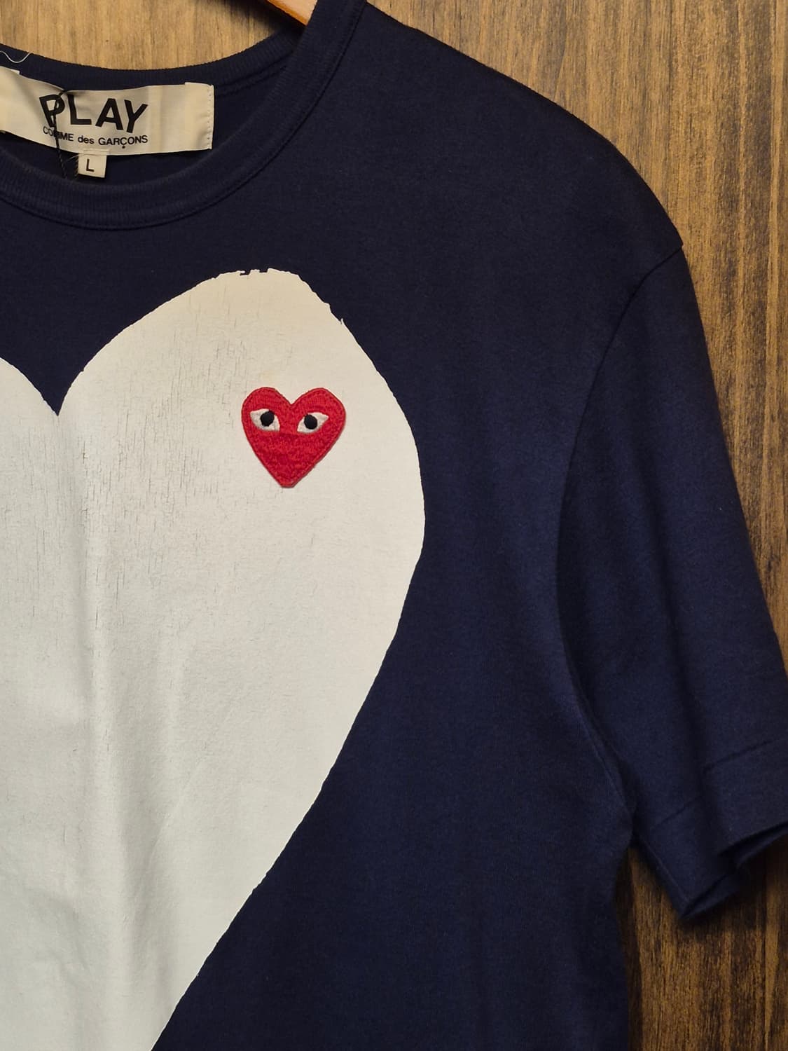 COMME DE GARCONS PLAY T 상품이미지4