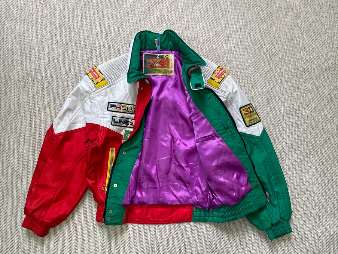 9~00s 피닉스 테크놀로지 레이싱 스키 자켓 상품이미지6