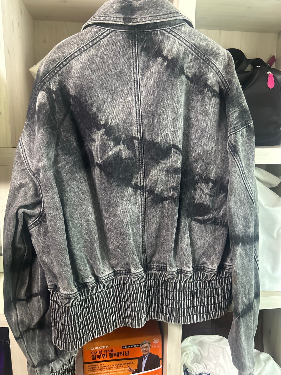 메종미네드 OUTPOCKET WASHING DENIM JACKET 상품이미지3