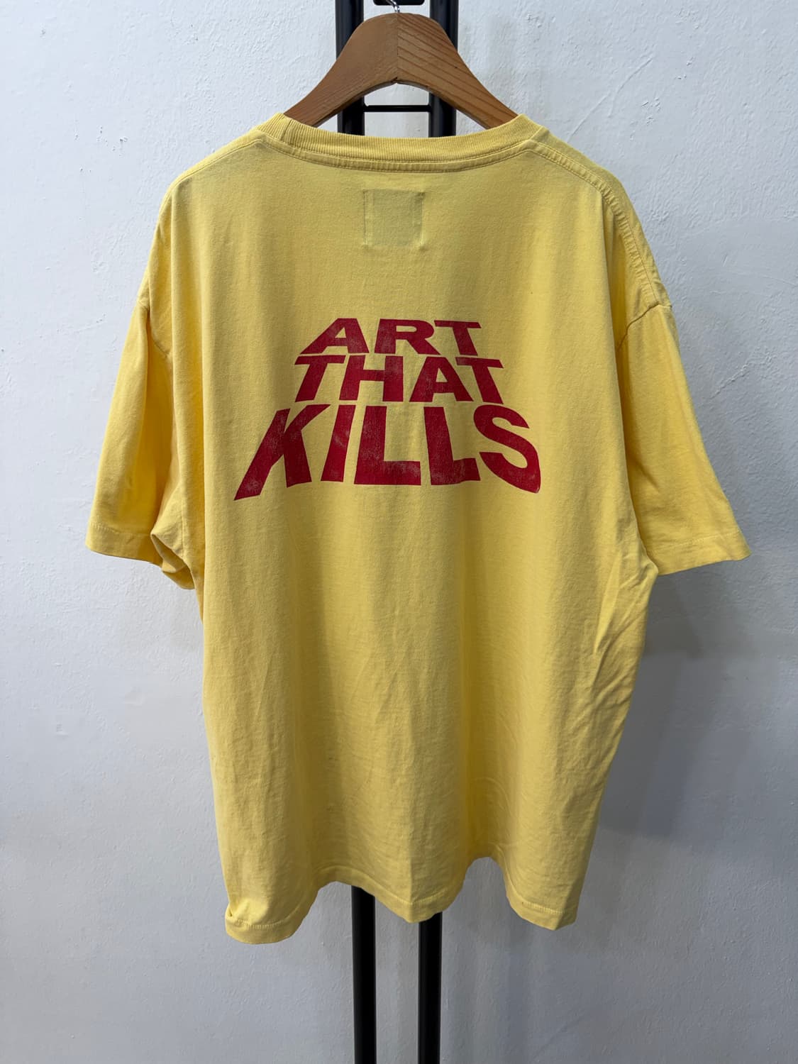 정품) 갤러리디파트먼트 반팔 티셔츠 L 상품이미지4