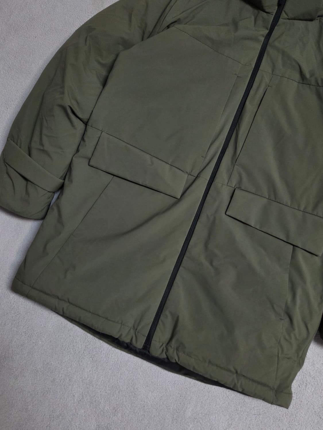 (105) LPGA 골프 덕다운패딩 남 상품이미지3