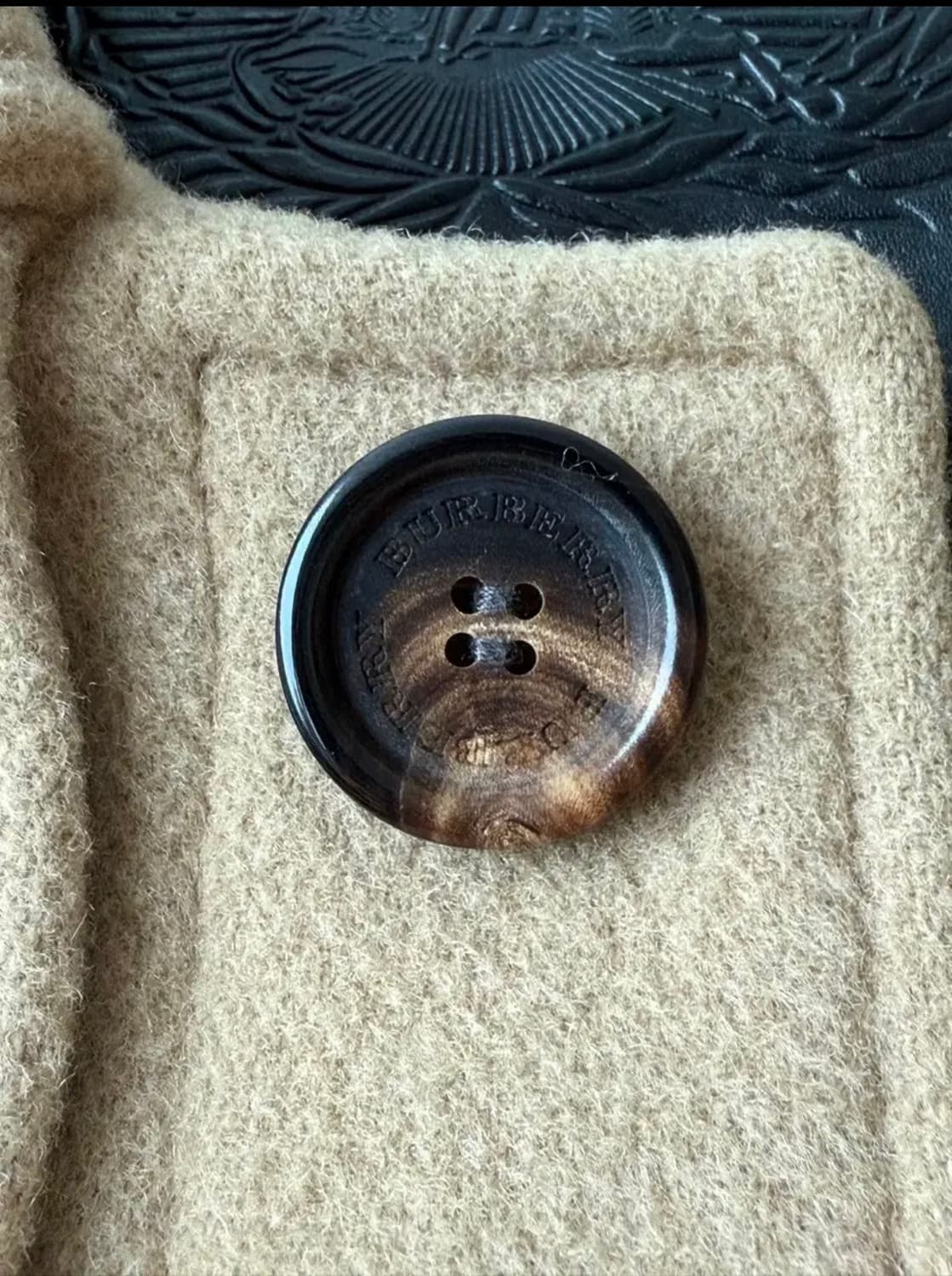 버버리 더플 코트 M 상품이미지7