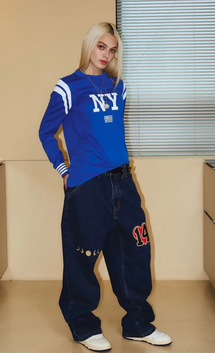 NYXX 데님 팬츠 M  상품이미지2