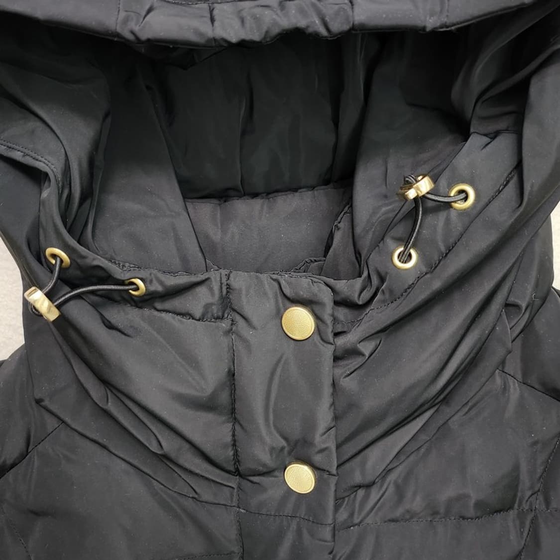 COLE HAAN 여성용 덕다운 롱패딩 S/P 상품이미지2