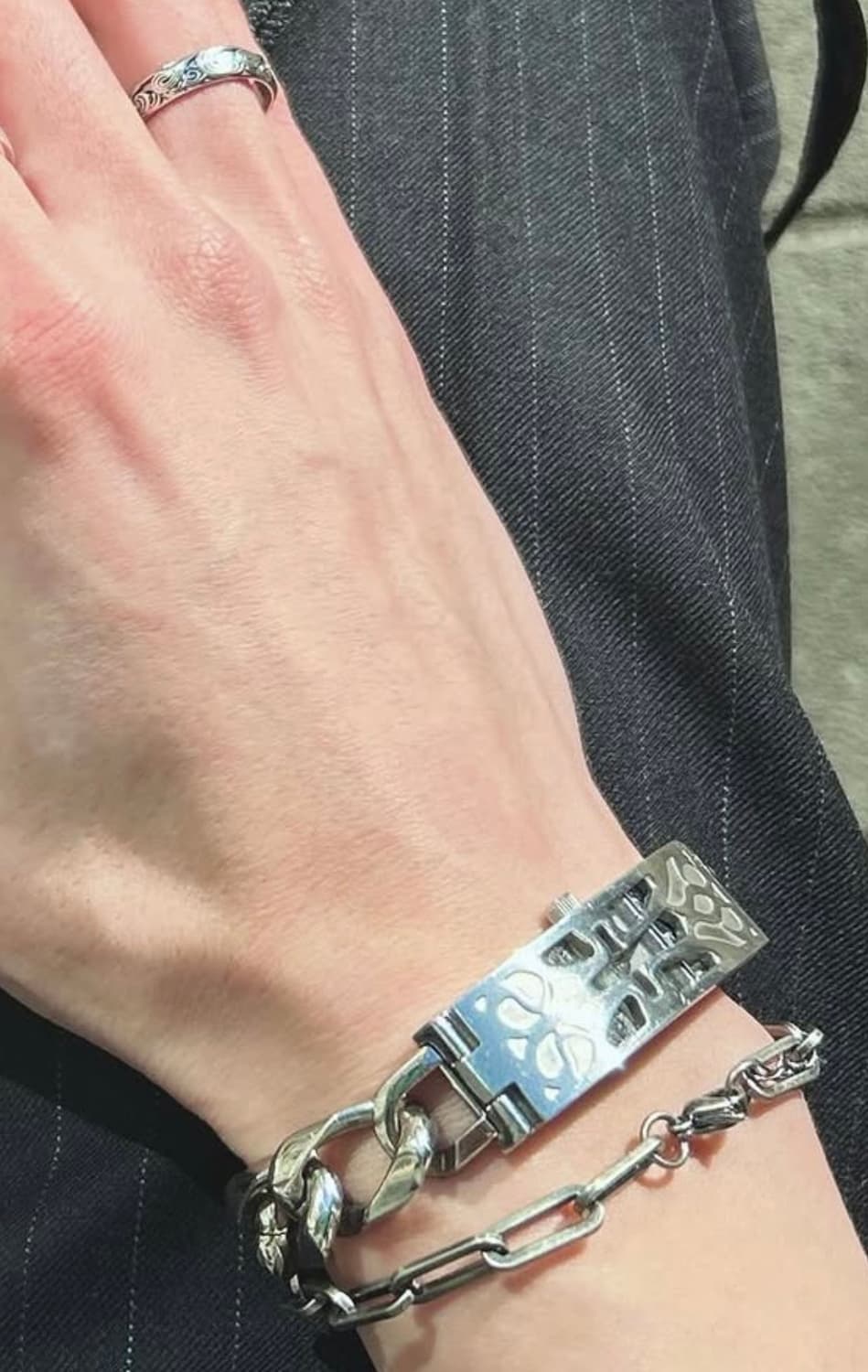 Jean Paul Gaultier Bracelet Watch 상품이미지1