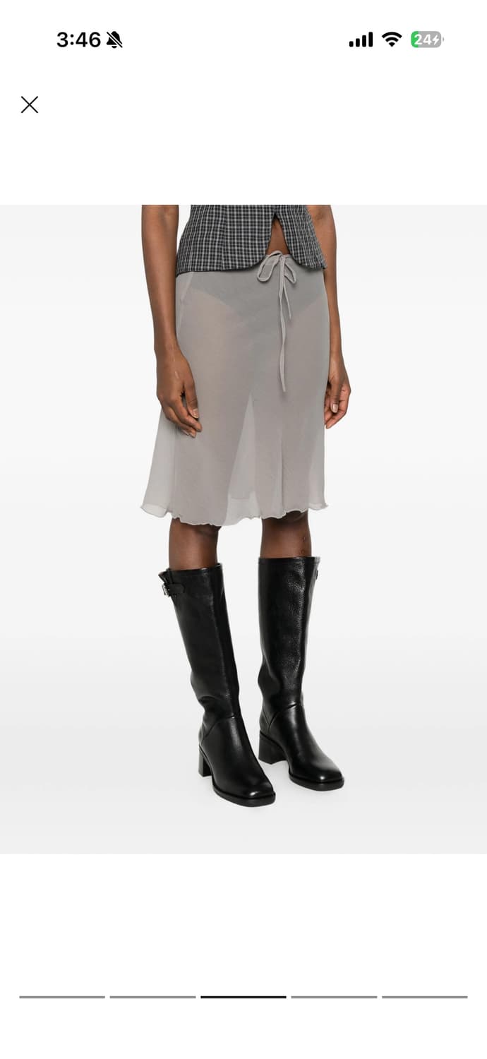 (새상품) gimaguas 스커트 s 상품이미지3