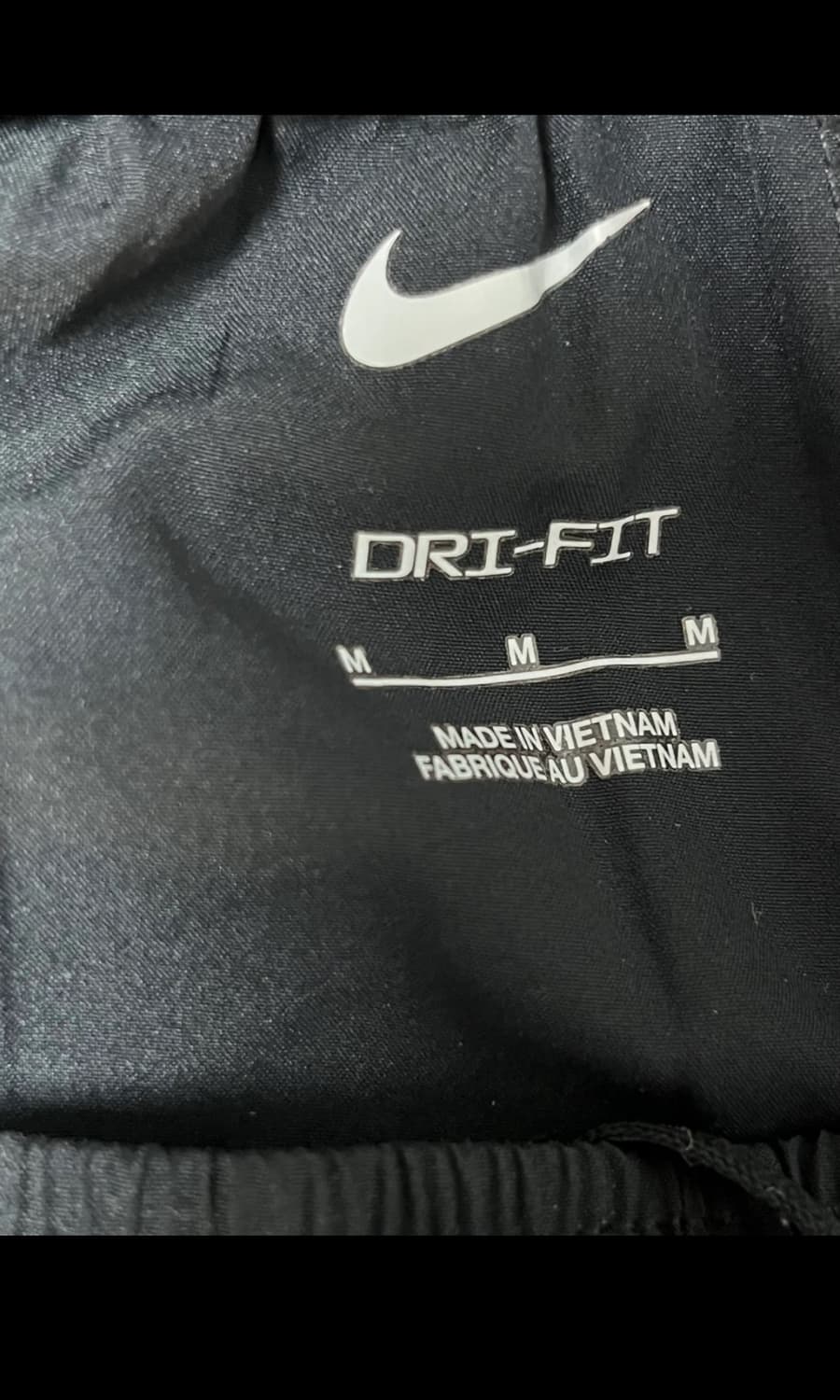 나이키 드라이핏 우븐 트레이닝 팬츠 m 상품이미지3